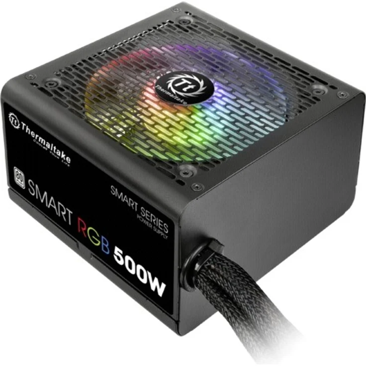 Thermaltake Smart RGB 500W PC-Netzteil (80Plus zertifiziert, ATX) – Bild 1