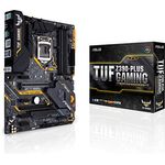ASUS TUF Z390-Plus Gaming Mainboard Sockel 1151 (ATX, Intel Z390, 4x DDR4-Speicher, USB 3.1, M.2 Schnittstelle)