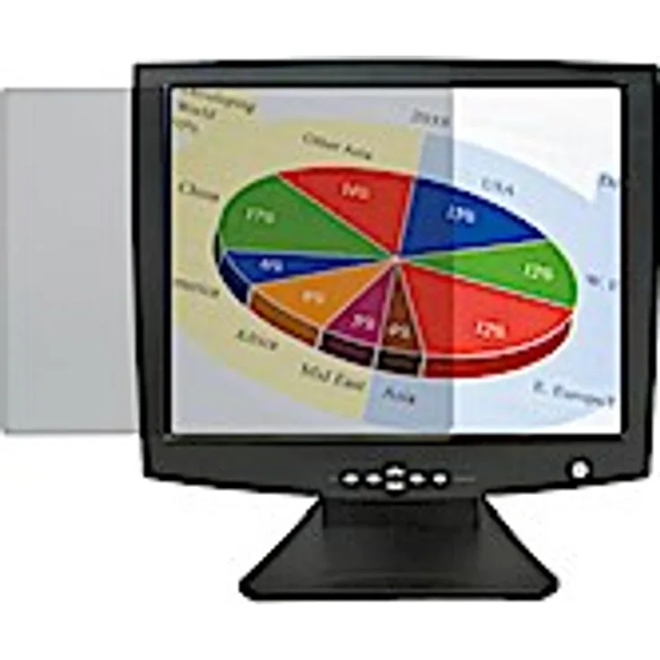 Fellowes PrivaScreen Blickschutzfilter 17,3 Zoll (43,9 cm)