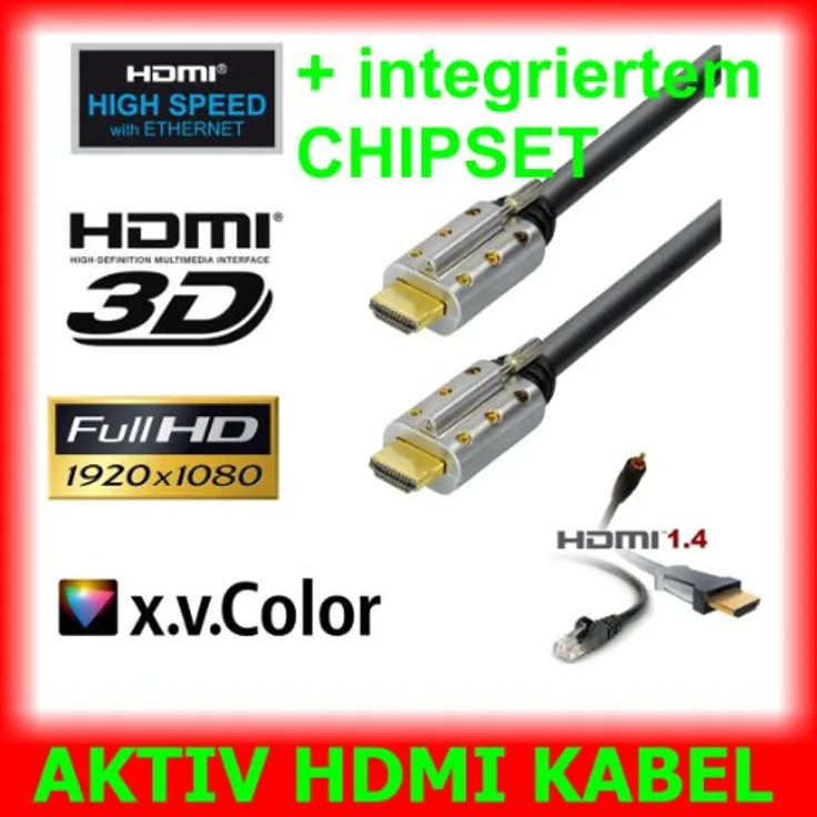 High Speed HDMI-Kabel mit Ethernet C500
