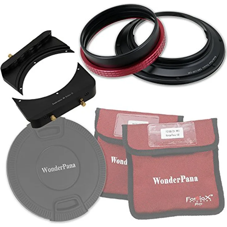 WonderPana FreeArc Kit - Rotating Filter Holder, 6.6'' Filter Brackets & Cap f- Tamron 15-30mm SP F-2.8 Di VC USD Lens