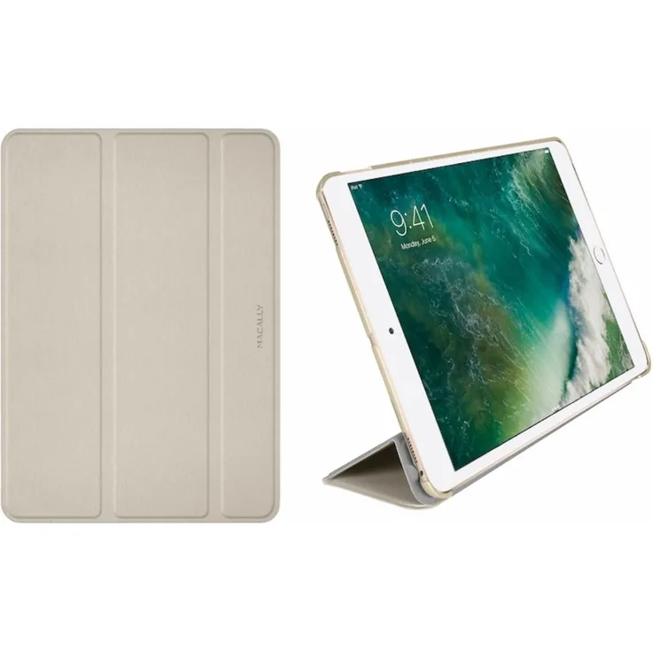 Macally Schutzhülle und Ständer für Apple iPad Air 2019 10,5''