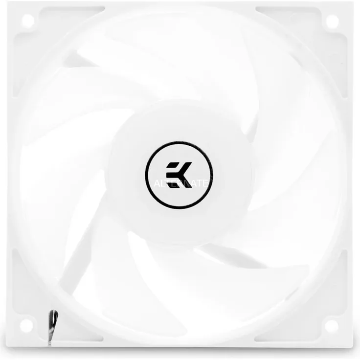 EKWB EK-Vardar EVO 120ER D-RGB (500-2200 RPM) - White Gehäuselüfter, weiß