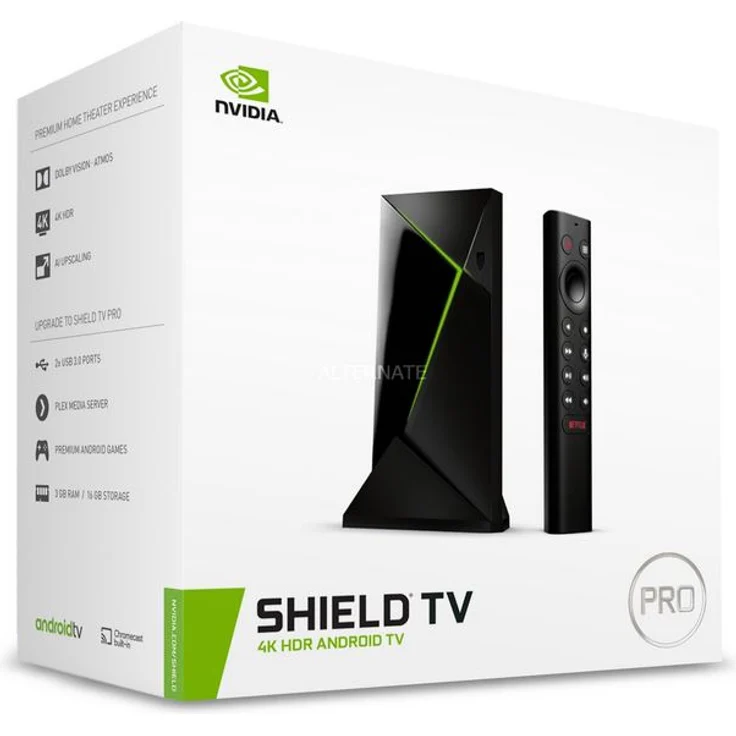NVIDIA Shield TV PRO 4K WLAN HDMI USB – Bild 3