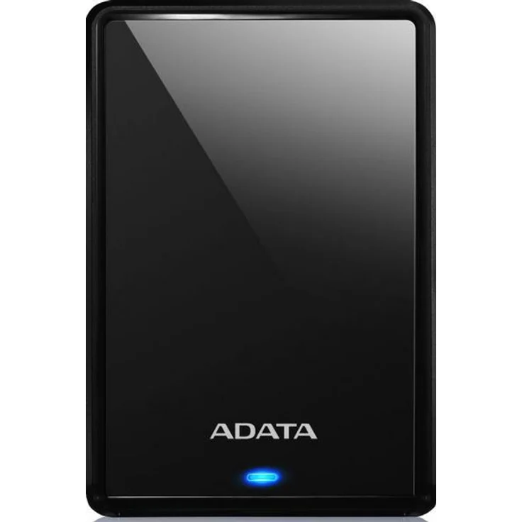 ADATA HV620S - Festplatte - 4 TB - extern (tragbar) - 2.5 Zoll (6.4 cm) - USB 3.1 - Schwarz (AHV620S-4TU31-CBK) – Bild 1