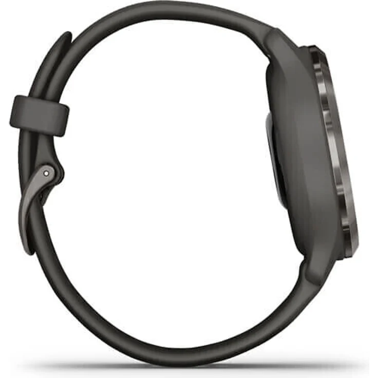 Garmin Venu 2s Smartwatch GPS, Unisex, S, Edelstahl, Kunststoffgehäuse, Silikonarmband, Schiefergrau (010-02429-10) – Bild 4