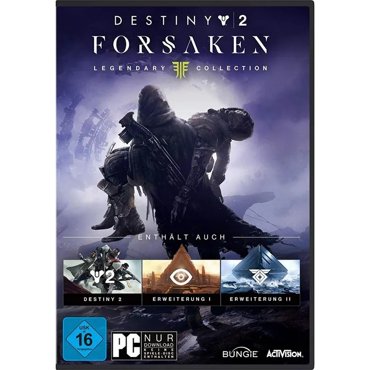 Destiny 2: Forsaken - Legendary Collection (PC)
