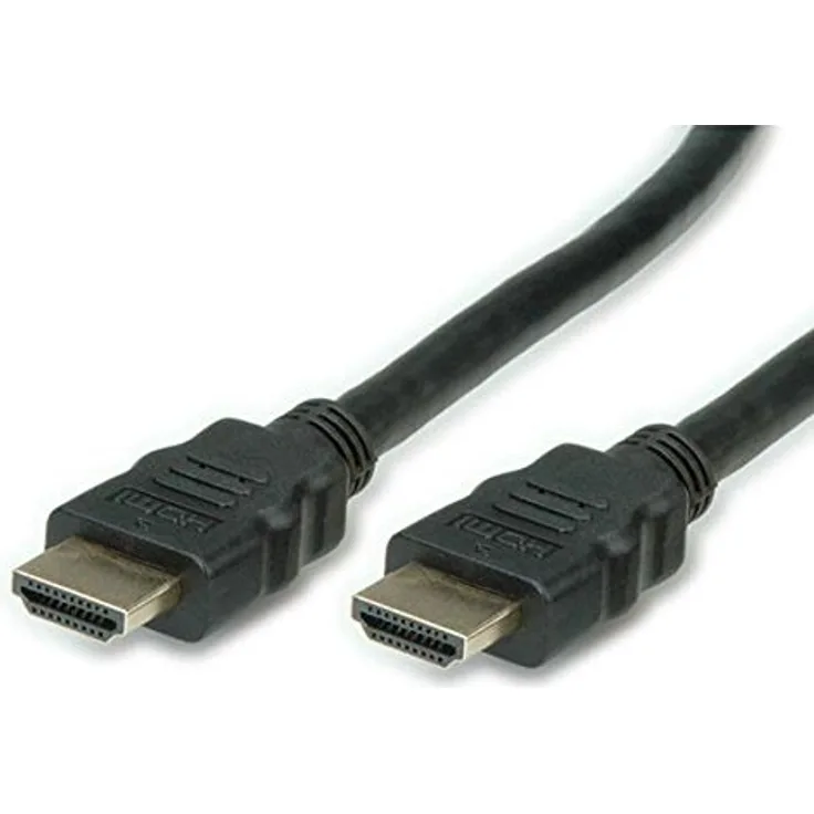 VALUE HDMI UltraHD Kabel+Eth,A-A,M-M,5m