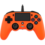 Nacon Wired Compact Controller Orange (NA360745) (PS4)