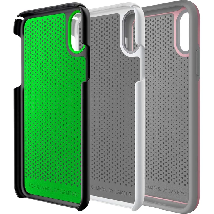 Razer Arctech Slim Quartz - für Apple iPhone XS (Schlanke Schutzhülle mit Thermaphene Perfürmance Technologie, verbesserte Smartphone Kühlung) Rosa