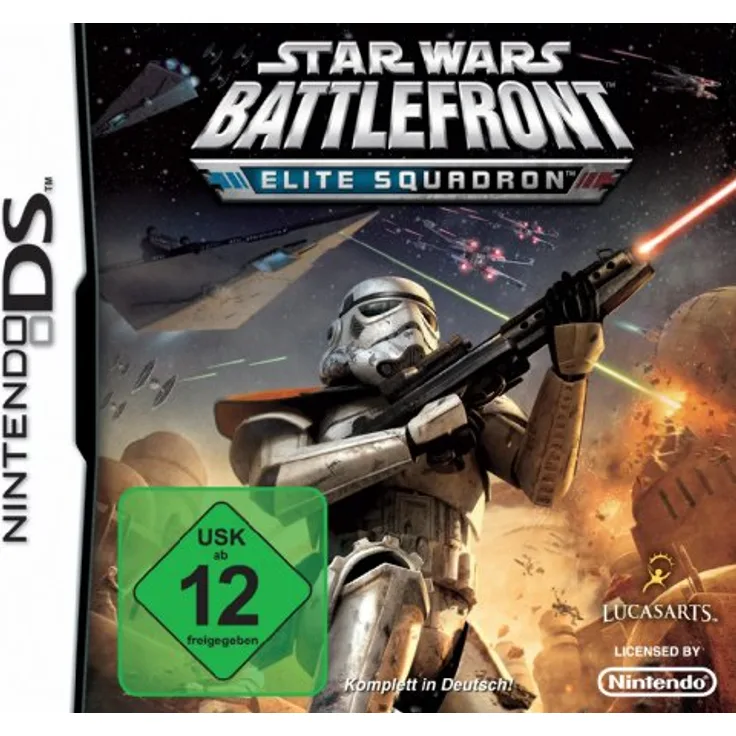 Star Wars - Battlefront Elite Squadron (DS)