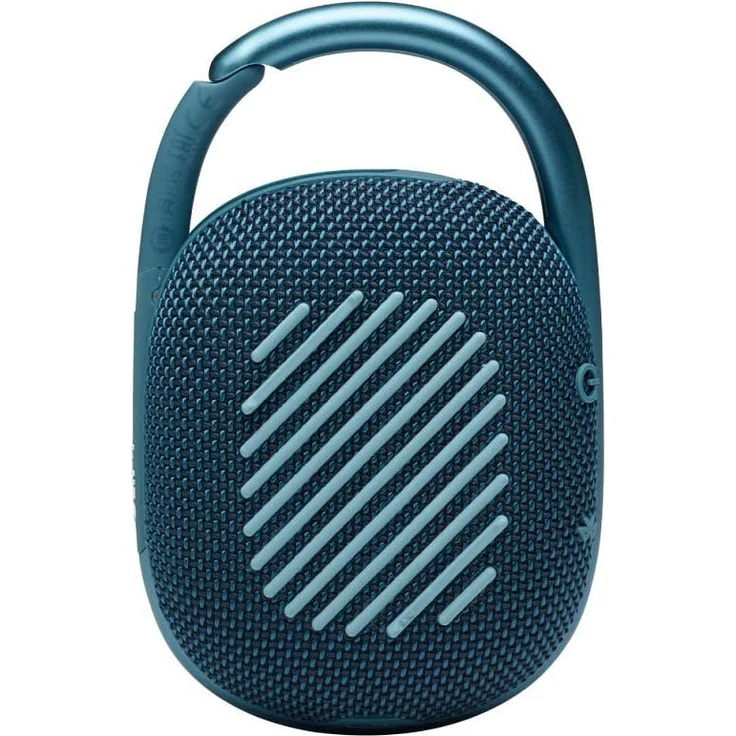 JBL Clip 4 Bluetooth-Lautsprecher blau Bluetooth-Lautsprecher, blau – Bild 4