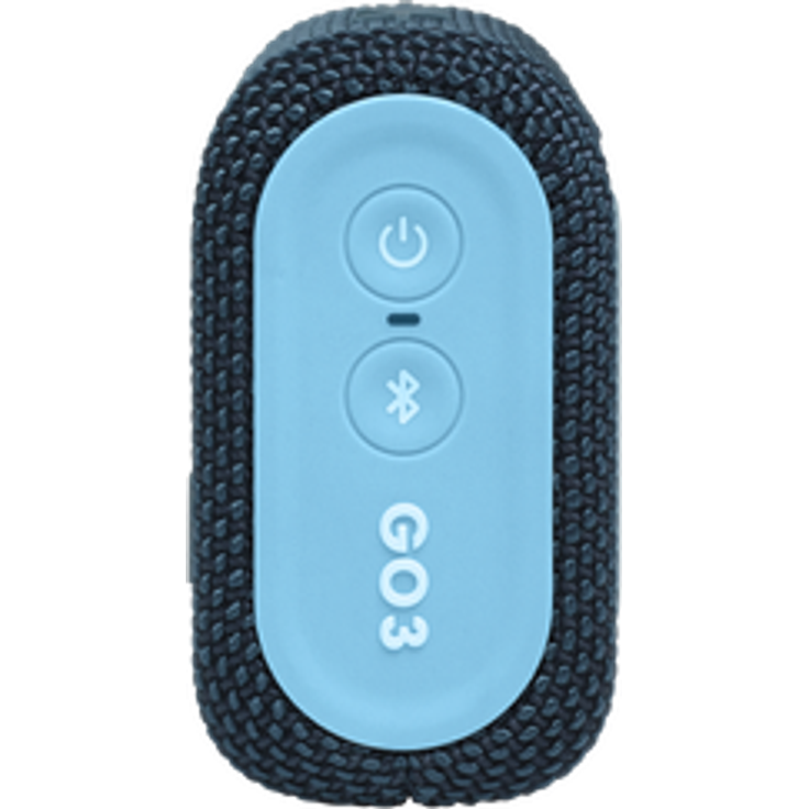 JBL GO 3 Tragbarer wasserdichter Bluetooth-Lautsprecher blau, pink Bluetooth-Lautsprecher, wasserdicht, blau, pink – Bild 5
