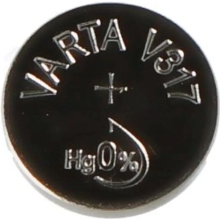 317, Varta V317, SR62, SR516SW Knopfzelle für Uhren etc.