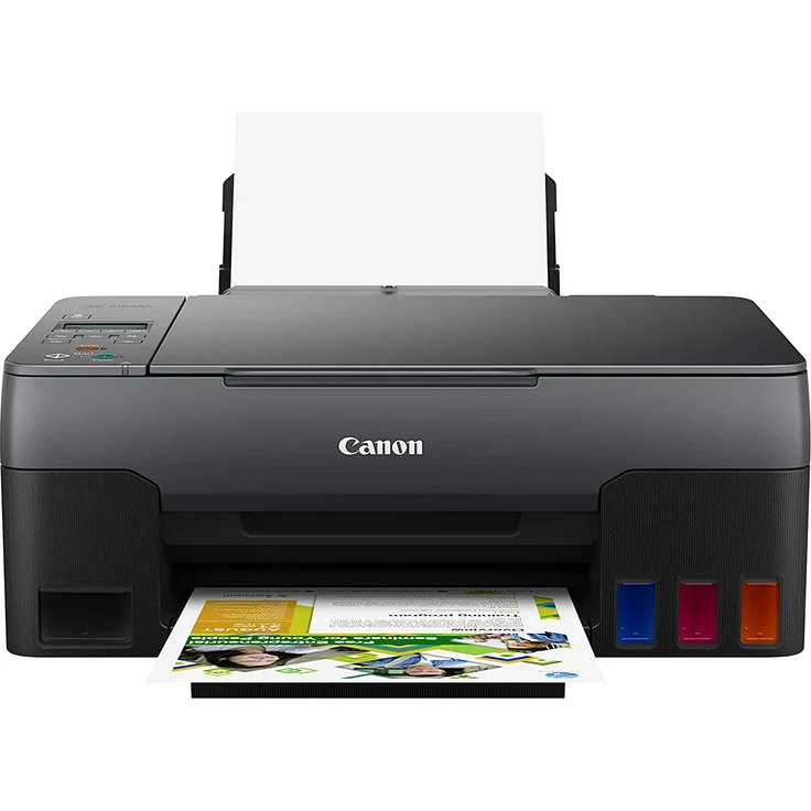 Canon PIXMA G3520 (4-in-1) Multifunktionsdrucker - (Tintenstrahl) Farbe, Druckgeschwindigkeit: 9,1 s/w, 5 Farbe, Auflösung: 4800 x 1200, WLAN, AirPrint, Cloud Print (4467C006) – Bild 1