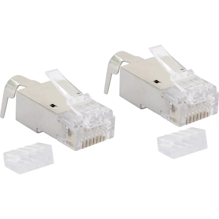 Schwaiger CAT 6A - CAT 7 Netzwerkstecker'' ''''''