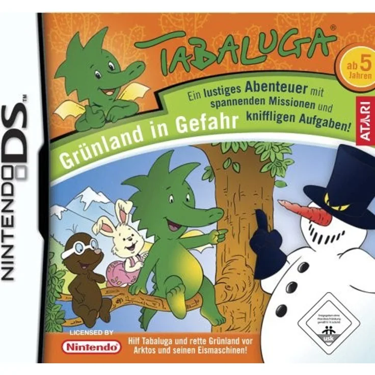 Tabaluga - Grünland in Gefahr (DS)