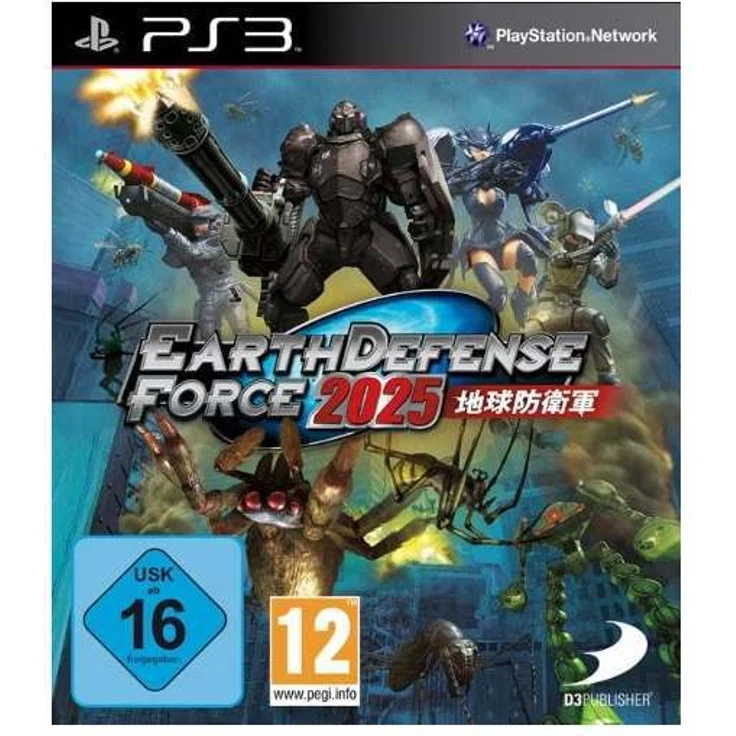 Earth Defense Force 2025 (PS3) – Bild 1