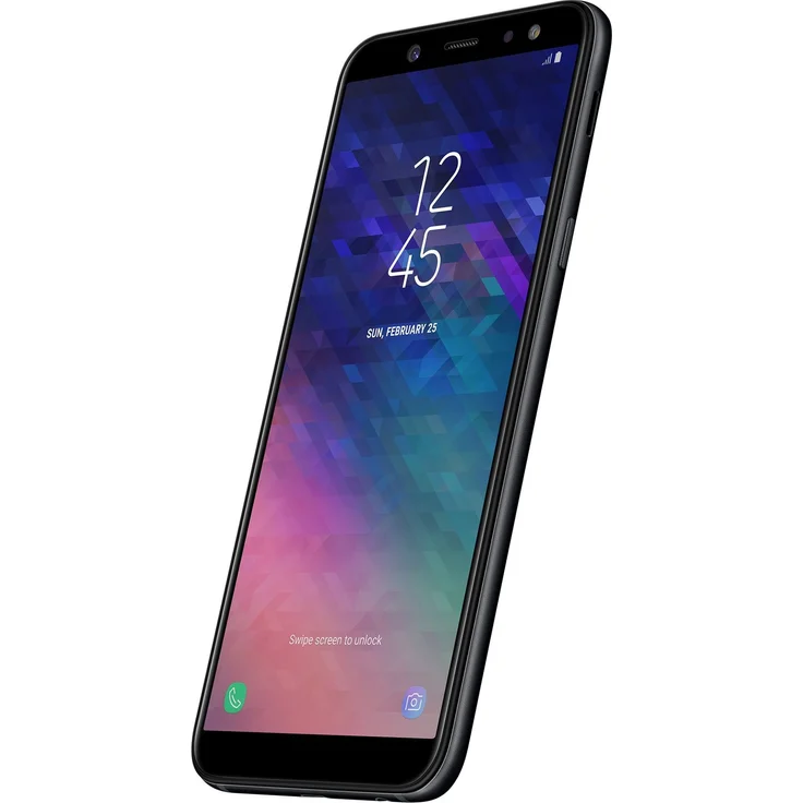 Samsung Galaxy A6 (2018) Smartphone 14,22cm (5,6 Zoll) SAMOLED-Display, 32GB interner Speicher, 3GB RAM, Dual-SIM, Android, Black – Bild 9