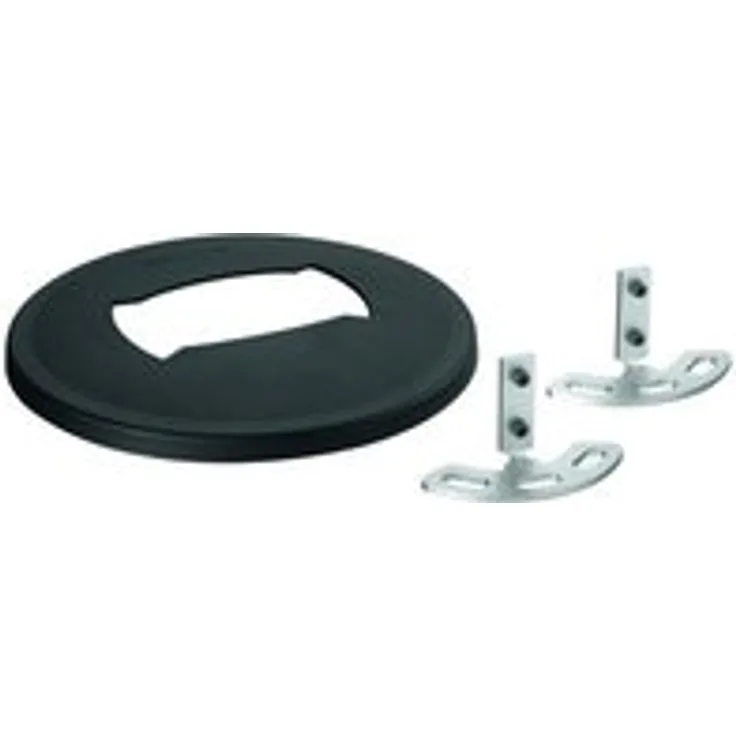 Vogel's PFA 9103 Bodenadapter, kombinierbar mit PUC25xx-Serie, silber