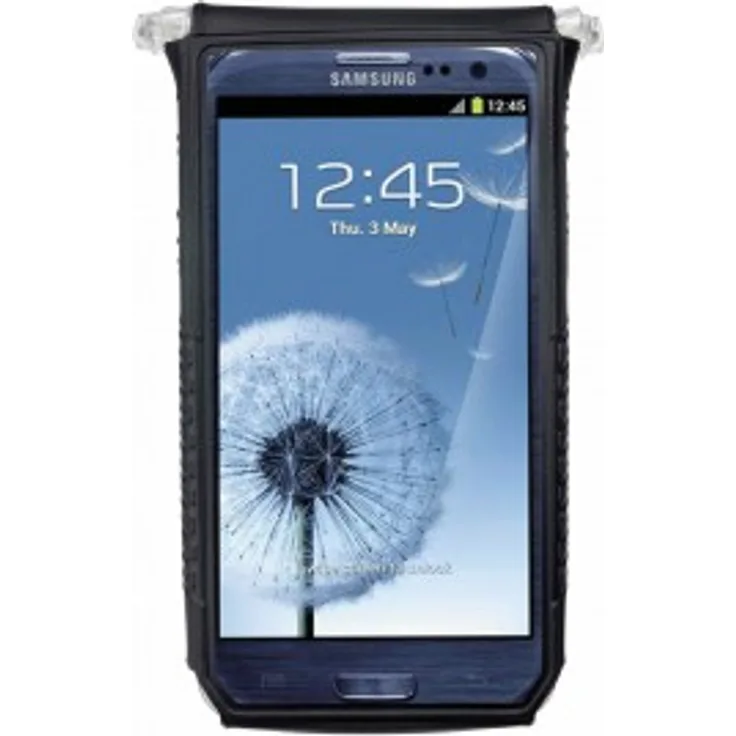 Topeak Unisex-Adult Fahrt Hülle DryBag Handytasche für 4-5 Zoll Smartphones, Black, One size