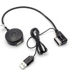 vhbw Bluetooth-Adapter USB, MMI-AMI 2G passend für Auto, KFZ Skoda Octavia, Superb, Fabia, Roomster, Yeti