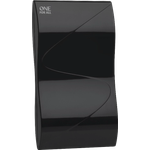 One For All DVB-T-DVB-T2 Indoor-Zimmerantenne - HD-HDTV Fernseher TV Antenne mit Verstärker - 0-15 km Reichweite ? 1.5 meter Koaxialkabel - UHF-VHF - Schwarz - SV9323