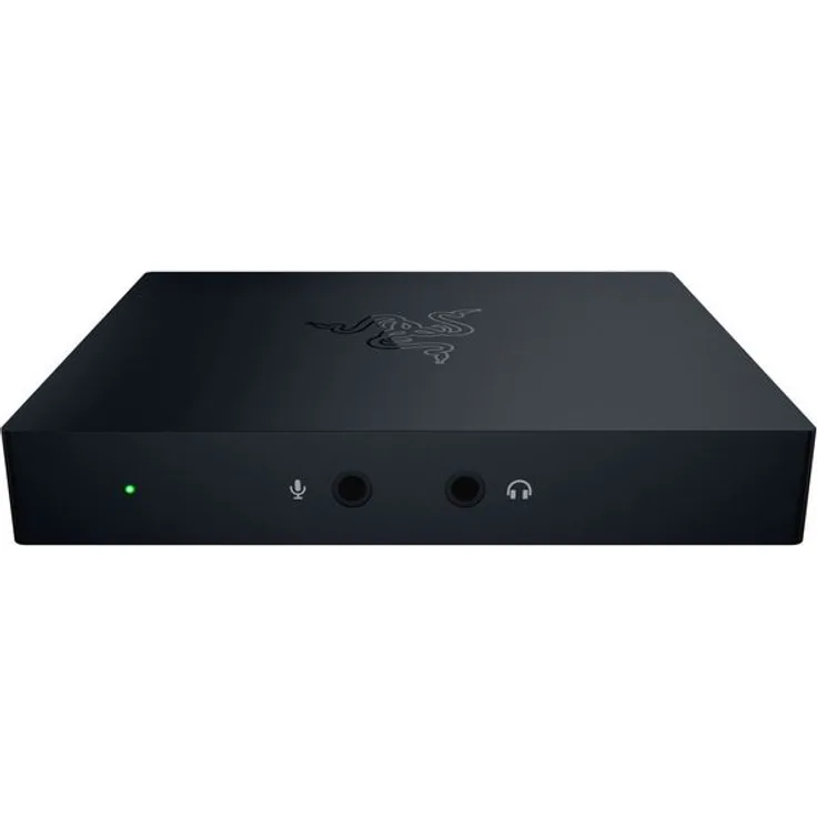 Razer Ripsaw HD - Game Capture Card für Profi-Streaming (Full-HD 1080p Aufzeichnungskarte, 60 FPS, 4K 60 FPS Passthrough, Audio Mixer, HDMI 2.0, USB 3.0, Mikrofon- und Kopfhörer-Anschluss)