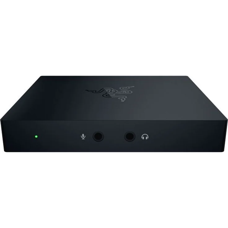 Razer Ripsaw HD - Game Capture Card für Profi-Streaming (Full-HD 1080p Aufzeichnungskarte, 60 FPS, 4K 60 FPS Passthrough, Audio Mixer, HDMI 2.0, USB 3.0, Mikrofon- und Kopfhörer-Anschluss) – Bild 1