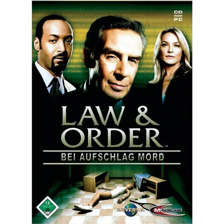 Law and Order 3 - Bei Aufschlag Mord (PC)