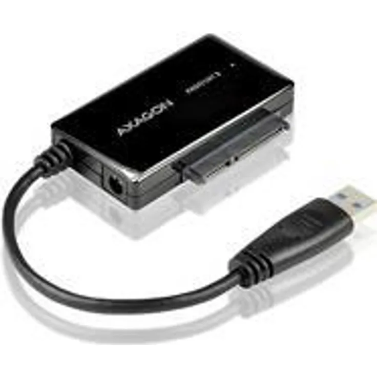AXAGON ADSA-FP3 USB 3.0 - SATA 6G Adapter für Anschluss von Allen SATA-Festplatten und Laufwerken