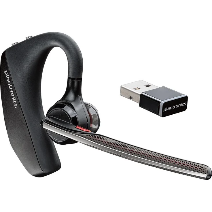 Plantronics 206110-101 Headset Voyager 5200 UC, 1 schwarz – Bild 1