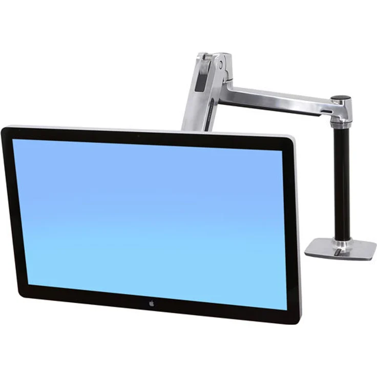 ERGOTRON LX HD Sit-Stand Desk Mount LCD max 13,6kg. anheben 51cm neigen 80grad schwenken 360grad drehen 90grad – Bild 1