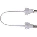 DUR-line Profi Fensterdurchführung - Minimale Dämpfung, maximale Schirmung - Intergrierter Alukern - 300000 Fensterschließungen - Kein Bohren! - Preisvergleich