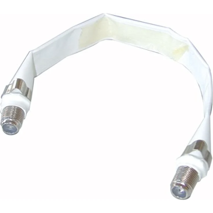 Vivanco STM FD-N SAT-Fensterdurchführung für Koaxialkabel (F-Buchse auf F-Buchse)