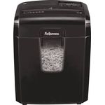 Fellowes Aktenvernichter Powershred 8C, Partikelschnitt (P-4), 8 Blatt, mit Sicherheitssperre, für Zuhause - Home Office