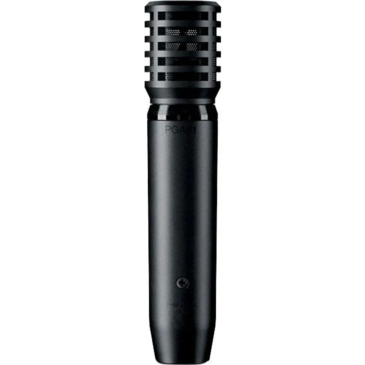 Shure PGA81 Dynamisches Instrumentenmikrofon mit Nierencharakteristik, inkl. XLR-Kabel