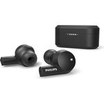 Philips Audio TAT5505BK/00 In-Ear Kopfhörer, mit Bluetooth, Mikrofon, Noise Cancelling, schwarz