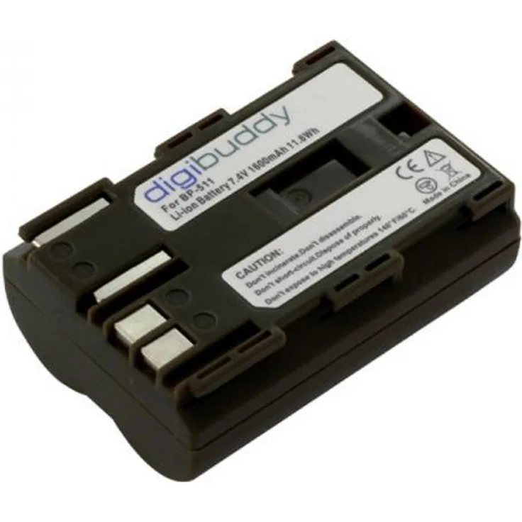 Akku für Canon BP-511 Li-Ion