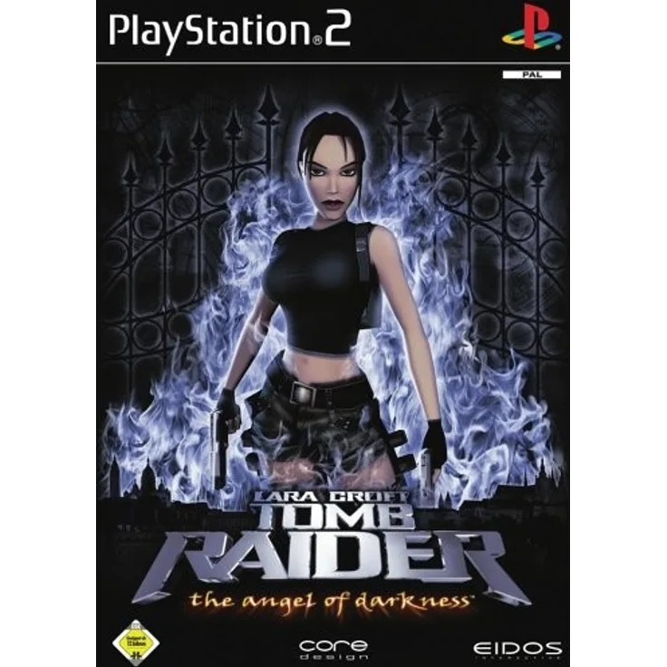 Tomb Raider - The Angel of Darkness  [PLA] (PS2)