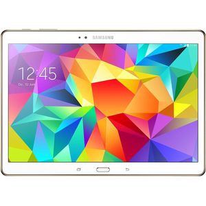 Bild für Samsung Galaxy Tab S 10.5 WLAN + 4G LTE 16GB Weiß, EU-Ware (SM-T805NZWABTU)