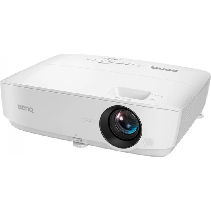 BenQ Mx536 Business-Beamer, DMD/DLP, XGA (1024 x 768), Kontrast 20000:1, 4000 ANSI-Lumen, Bildverhältnis 4:3, weiß – Bild 2