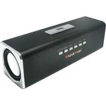 MusicMan MA Lautsprecher (MP3-Player, Soundstation & Radio, USB, Line-In) schwarz