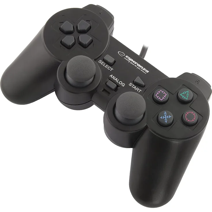 ESPERANZA Corsair Schwarz (EG106) (PC, PS2, PS3)