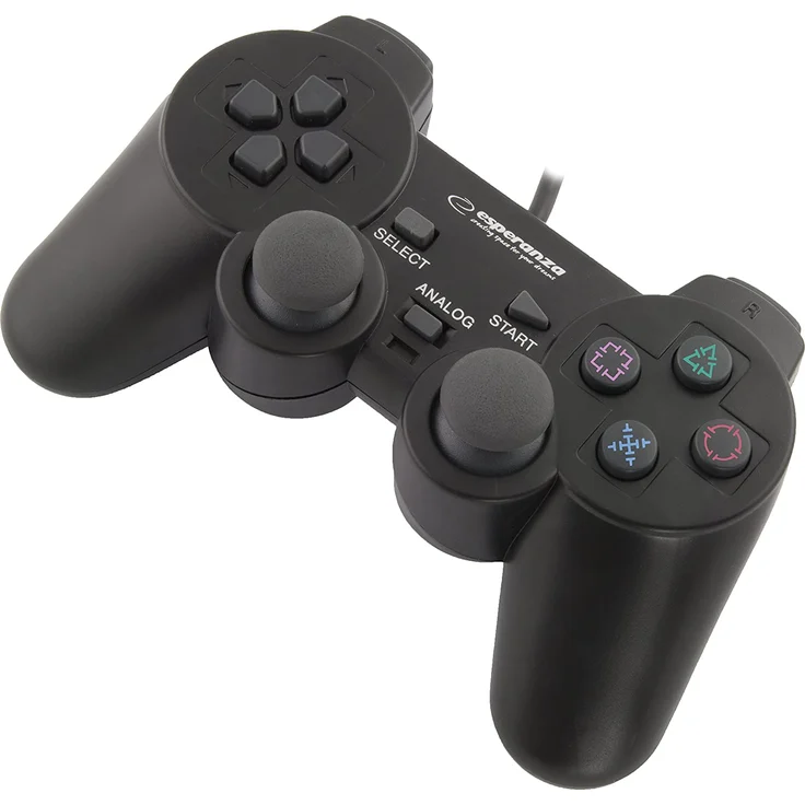 ESPERANZA Corsair Schwarz (EG106) (PC, PS2, PS3)