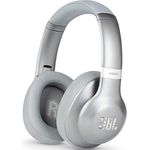 JBL Everest 710 Over-Ear-Kopfhörer mit Bluetooth, Mikrofon, silber