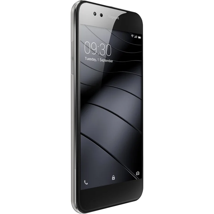 Gigaset ME Smartphone 12,7cm Pixel (5 Zoll) IPS-Display, 32GB interner Speicher, 3GB RAM, Dual-SIM, Android, Schwarz – Bild 3