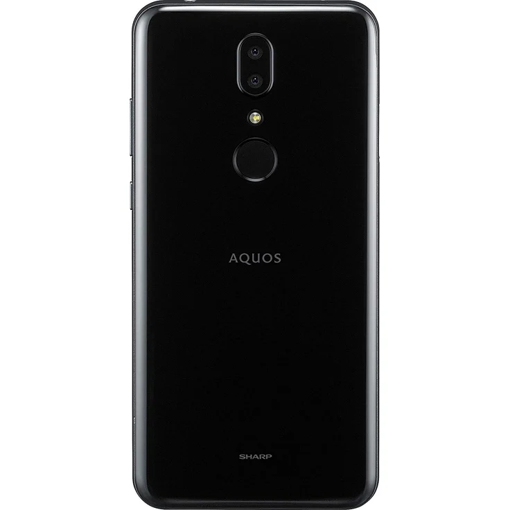 Sharp Aquos V Smartphone 15cm (5,9 Zoll) LTPS-Display, 64GB interner Speicher, 4GB RAM, Dual-SIM, Schwarz – Bild 2
