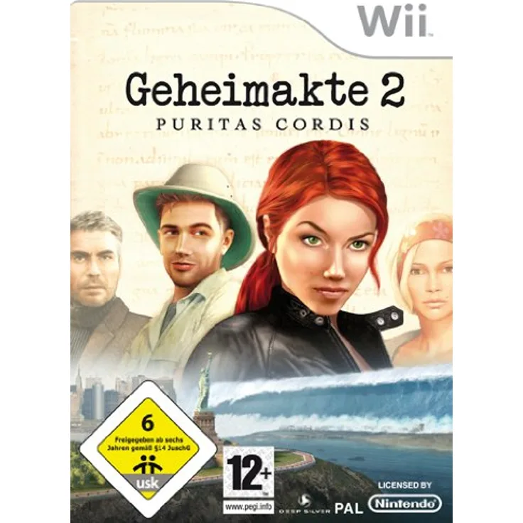 Geheimakte 2: Puritas Cordis (Wii)