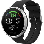 Polar Ignite Fitnessuhr GPS, Unisex, S, Silber/Schwarz (90071065)